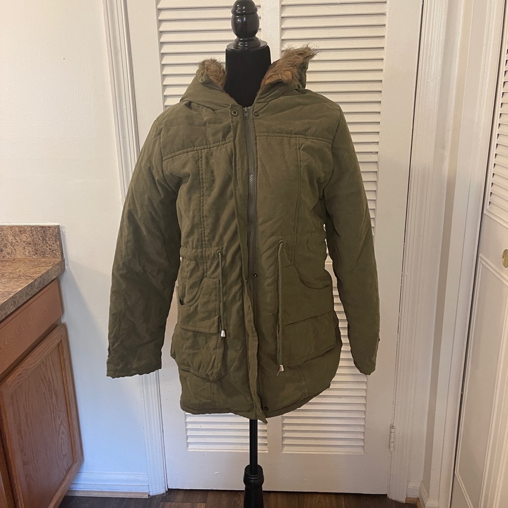 Green Coat